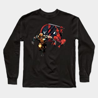 Tag team Long Sleeve T-Shirt